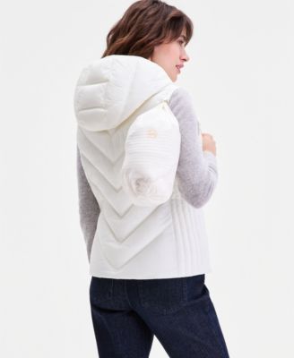 Women's Hooded Puffer Vest