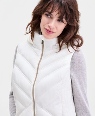 Women's Hooded Puffer Vest