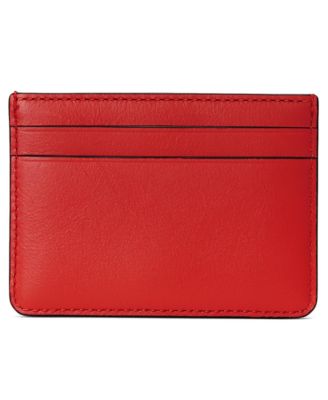 Full-Grain Leather Small Slim Card Case