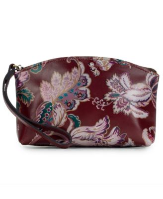 Boxed Kara Mini Burned Edge Cosmetic Case