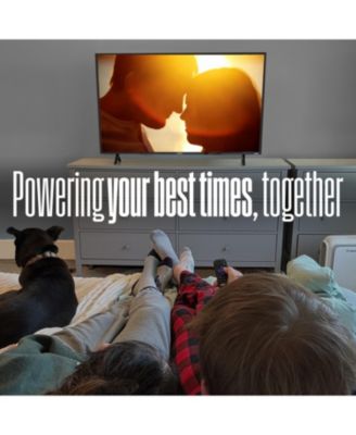 40" Roku Smart TV, FHD QLED, Dolby Digital+, Wi-Fi, Bluetooth, AirPlay, Alexa & Google Assistant Compatible