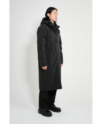 Men's Stockholm Long Matte Winter Coat
