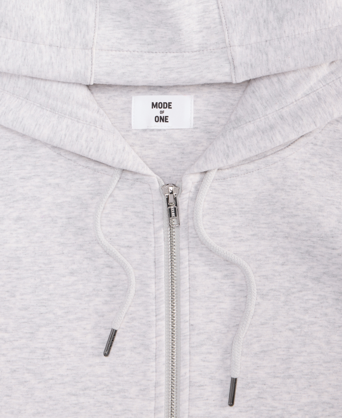 Mode Of One Men's Front-zip Hoodie, Macy's Exclusive In Gray