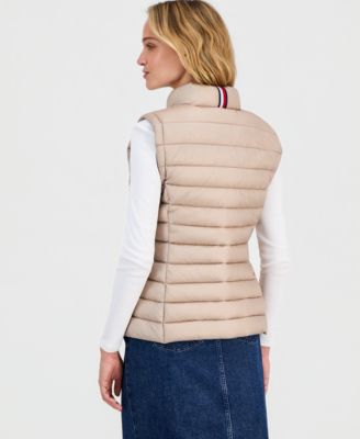 Women's Zip-Front Puffer Vest