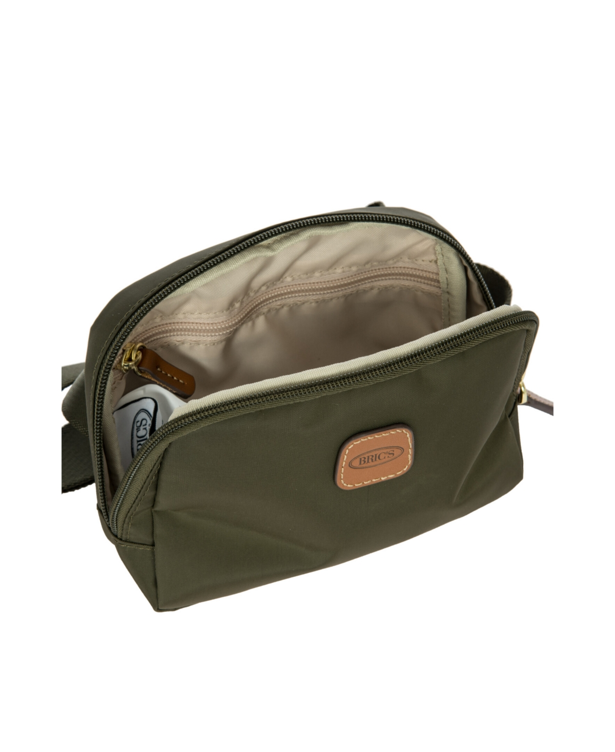 Bric's X-travel 7" Shoulder Or Belt Bag In Green