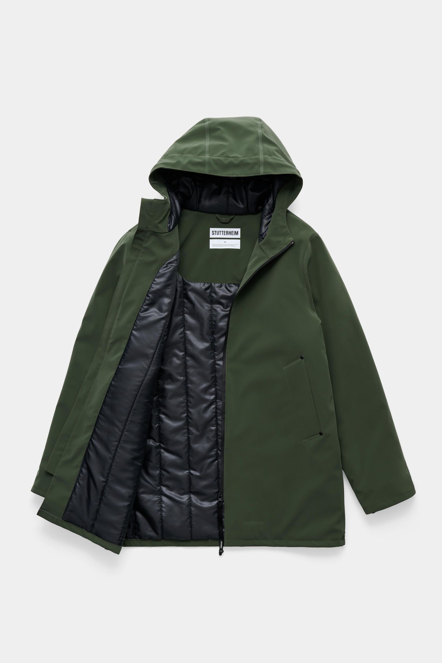 Men's Stockholm Matte Winter Coat