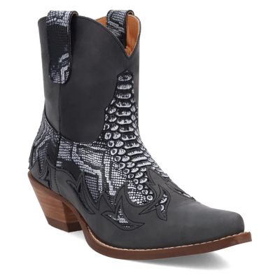 Women's Cobra Kiss Leather Bootie