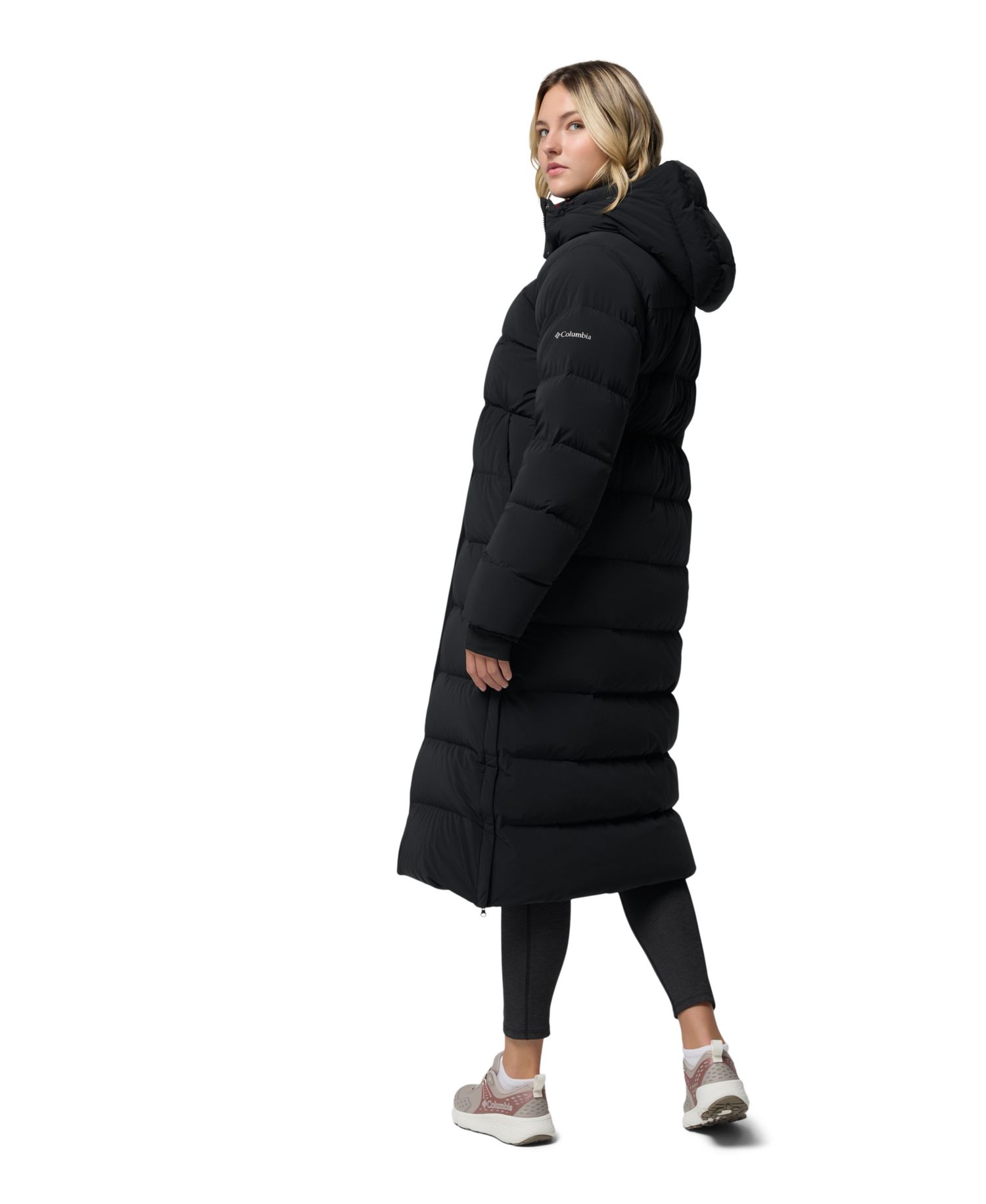 Women's Amaze Long Hooded Puffer Jacket