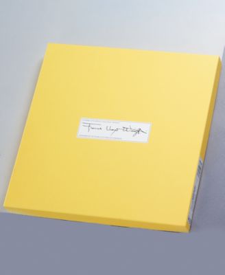 Frank Lloyd Wright Imperial Cabaret Cup, 6 oz. & Saucer