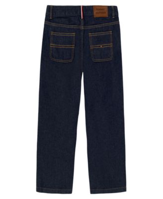 Girls 7-16 Wide Leg Denim Jeans