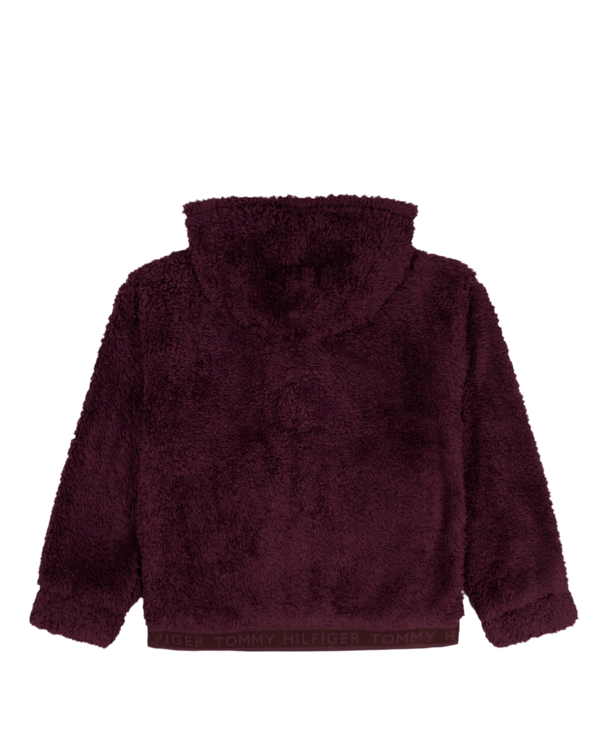Tommy Hilfiger Girls 7-16 Minky Long-Sleeve Zip Up Hoodie