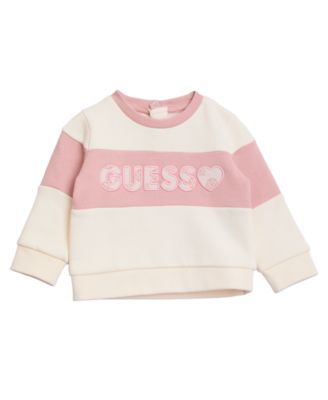 Baby Girls' Long-Sleeve Sweatshirt and Sweatpants, 2-Piece Set