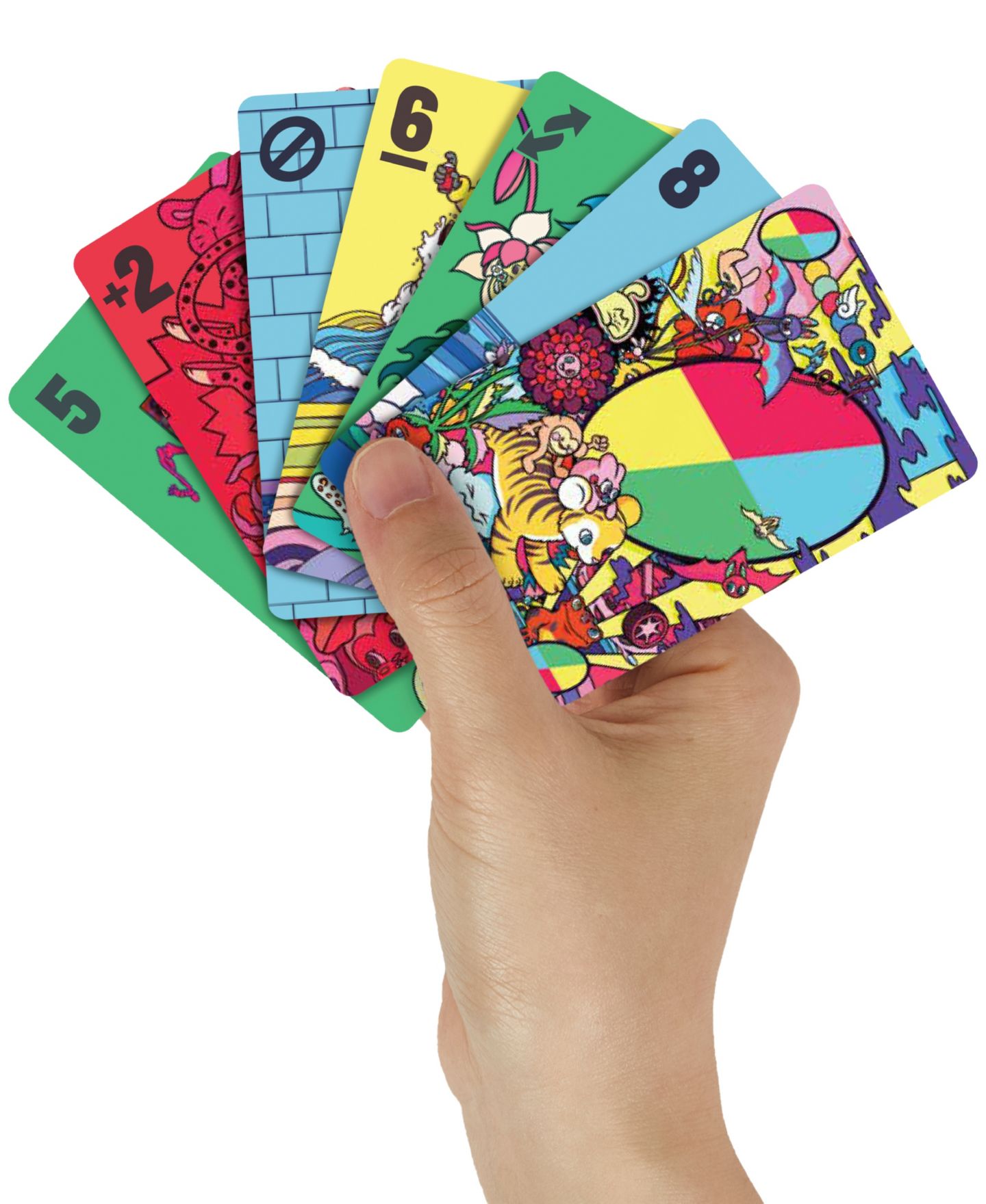 Детская карточная игра Mattel UNO Artiste Vexx Card Game — фото 2