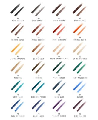 Trait d'Herm&egrave;s Eye Color Pencil