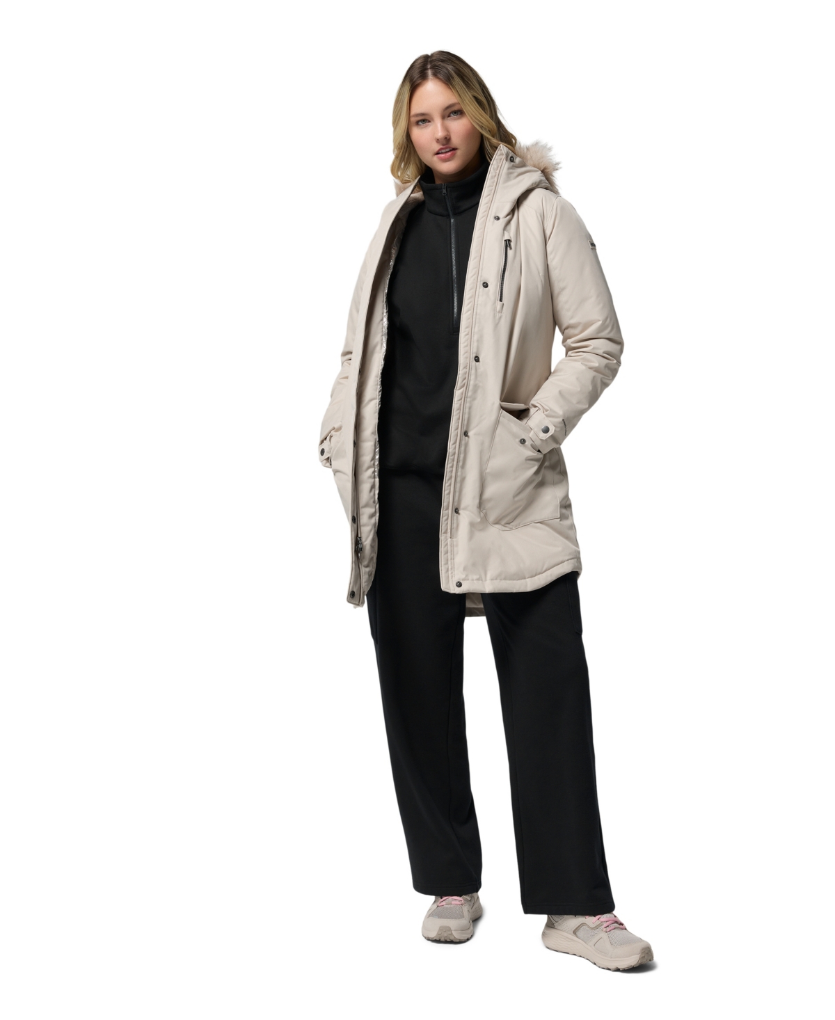 Columbia Women's Aldermore Half Zip Top