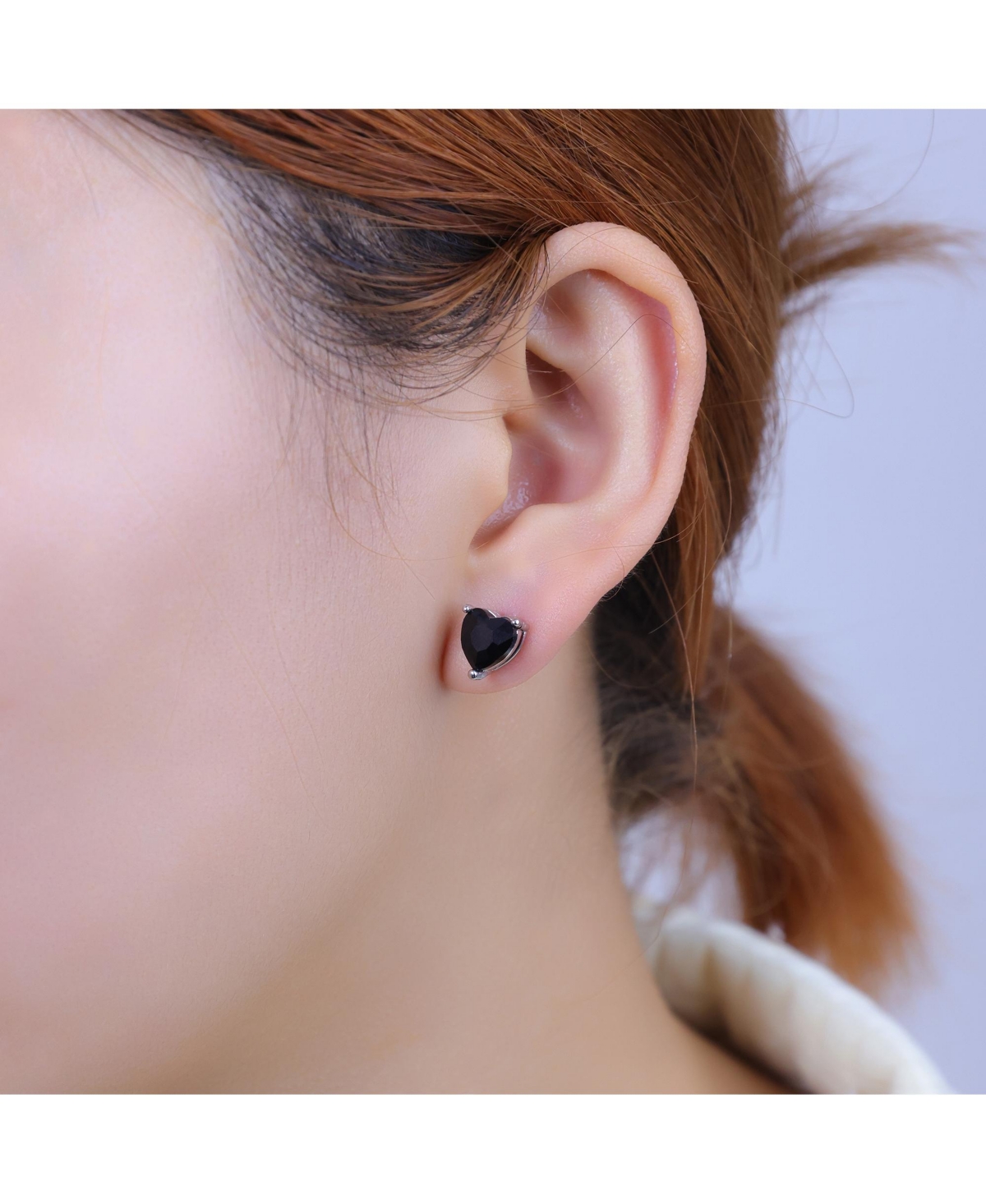 Disney Nightmare Before Christmas Crystal Earring Set In Metallic