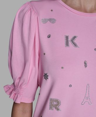 Women's Puff Sleeves T-Shirt