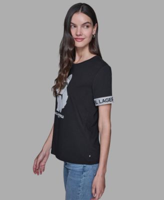 Women's Choupette Printed Short-Sleeve T-Shirt