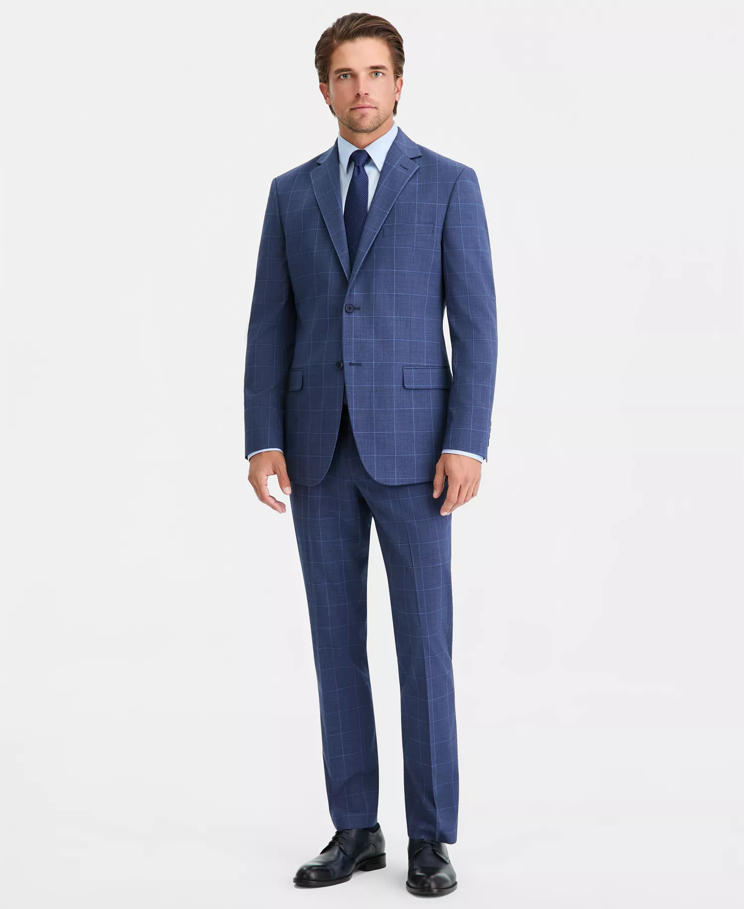 DKNY Men’s Modern-Fit Nested Spring Suit