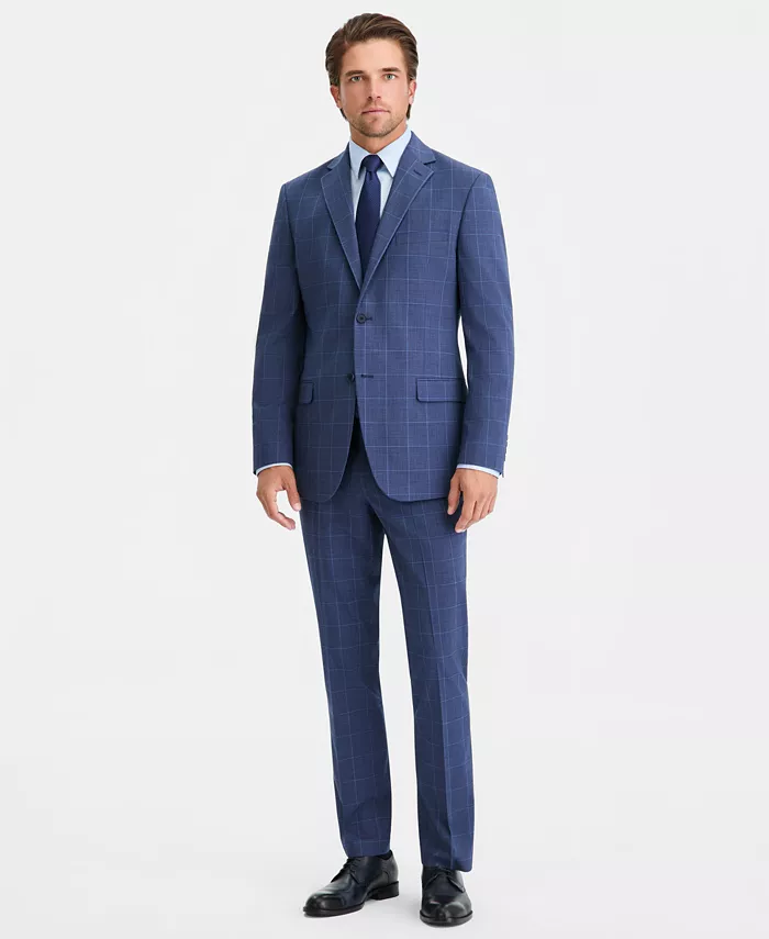 Men's Modern-Fit 2-Piece Suit - thumbnail 5