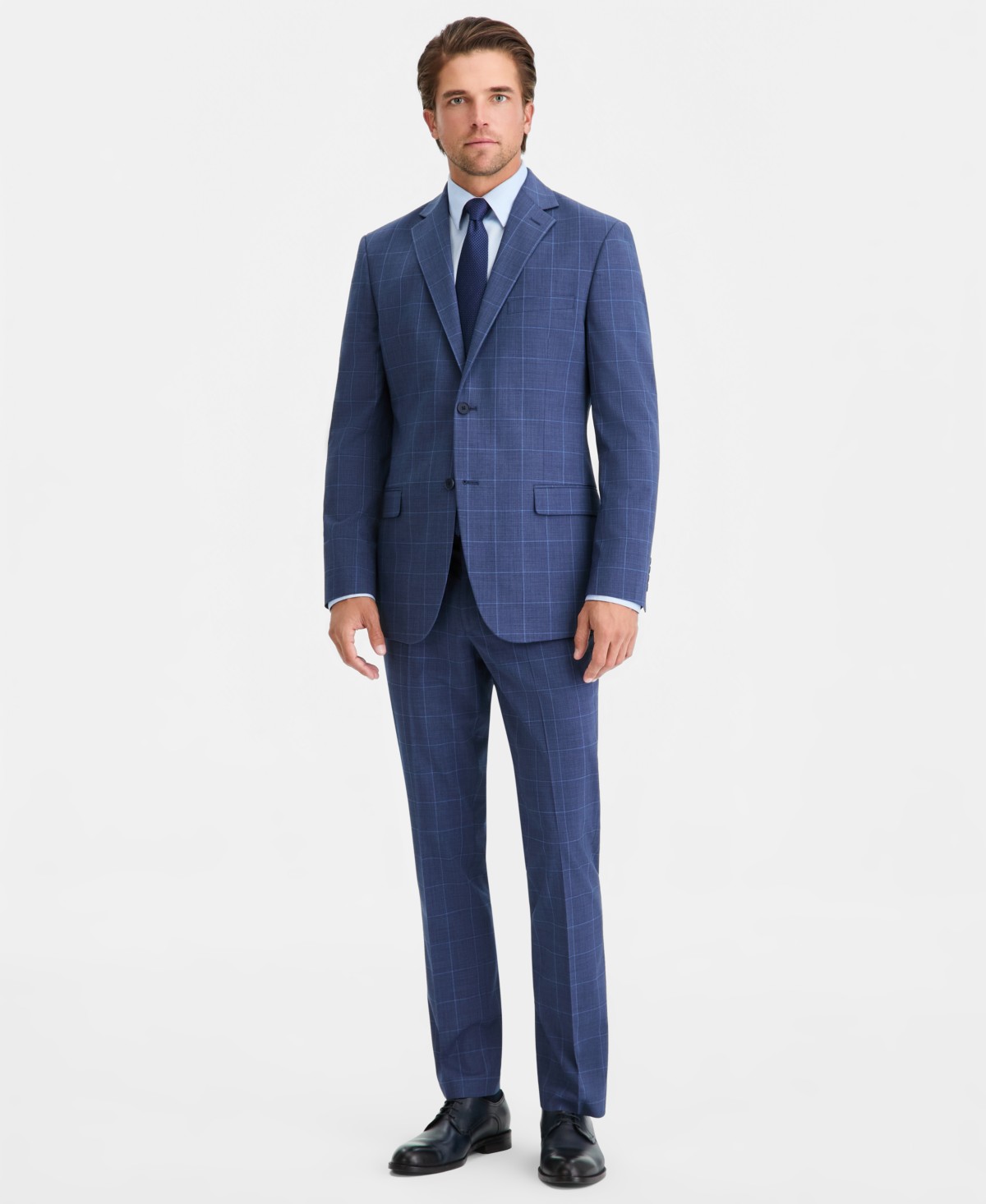 Мужские DKNY Men's Modern-Fit Nested Spring Suit — фото 1