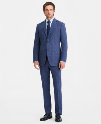 DKNY Men's Modern-Fit Nested Spring Suit