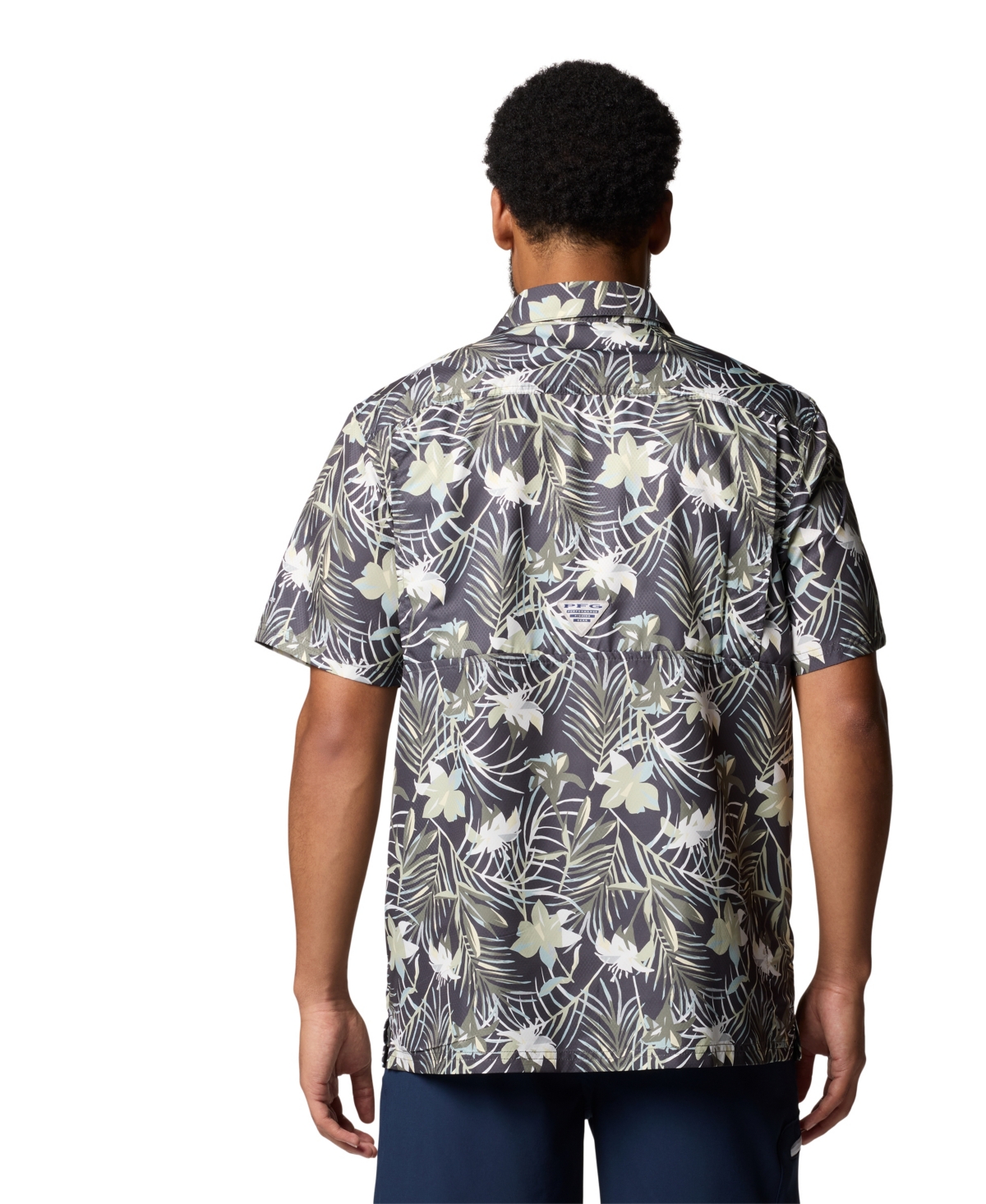 Columbia Men's Super Slack Tide Camp Shirt