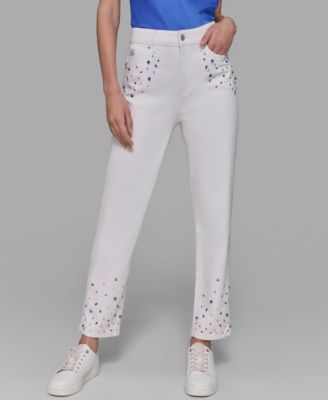 KARL LAGERFELD PARIS - Women's Comfort Stretch Jeans