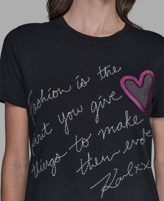 Women's Printed Short-Sleeve T-Shirt