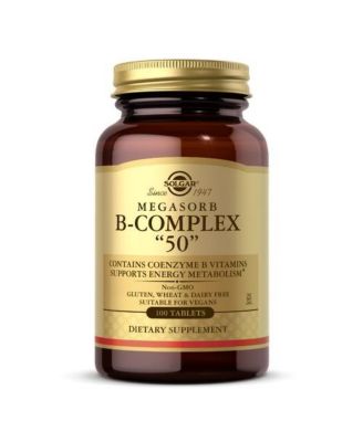 Megasorb B-Complex ,50 mg ,100 Tabs