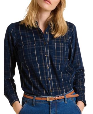 Women's Frances Long Sleeve Checked Shirt