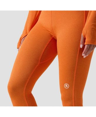 Women's Pines Microgrid Ultra-Lt Baselayer Bottom Lightweight Long Underwear Bottoms
