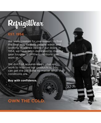 Men's Enhanced Visibility Insulated Softshell Jacket - High-Vis Winter Work Coat