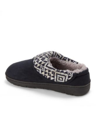 Women's Elsie Foldover Cuff Microsuede Clog Slipper
