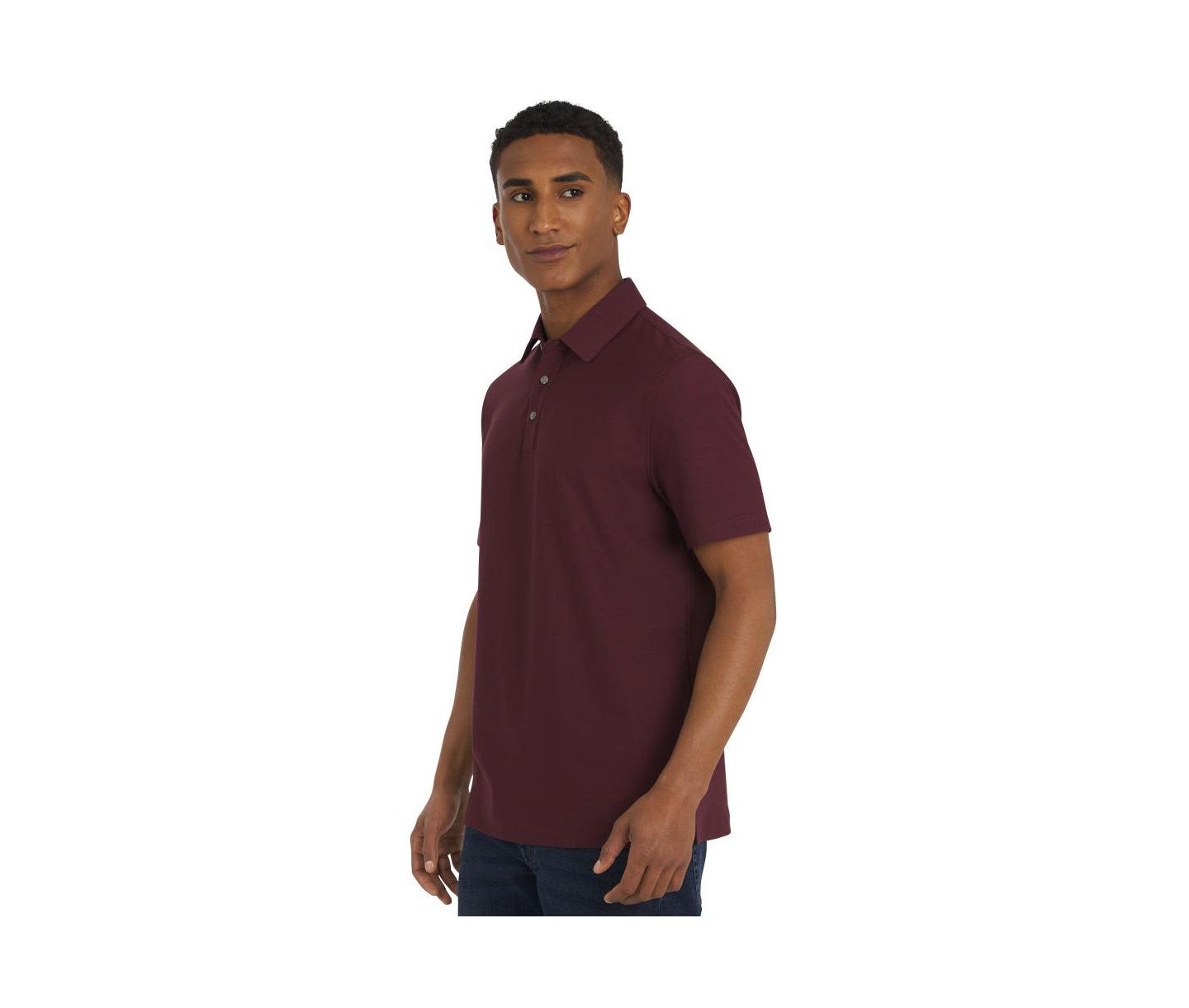 Мужское поло DKNY Transit Stretch Knit Polo — фото 3