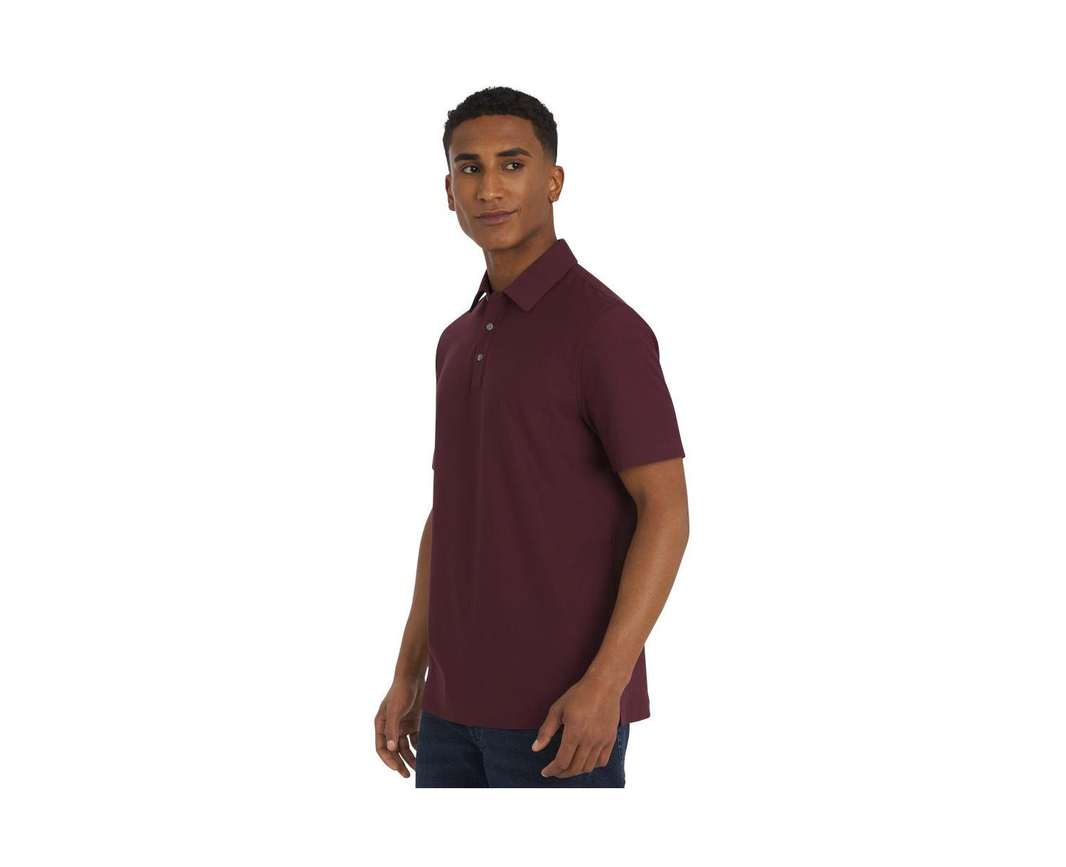 Men's Transit Stretch Knit Polo
