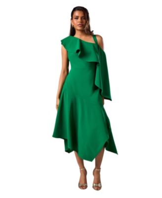 Women's Midi Wedding Guest Dress