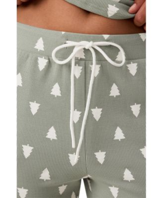 Maternity Waffle Nursing Lounge Set