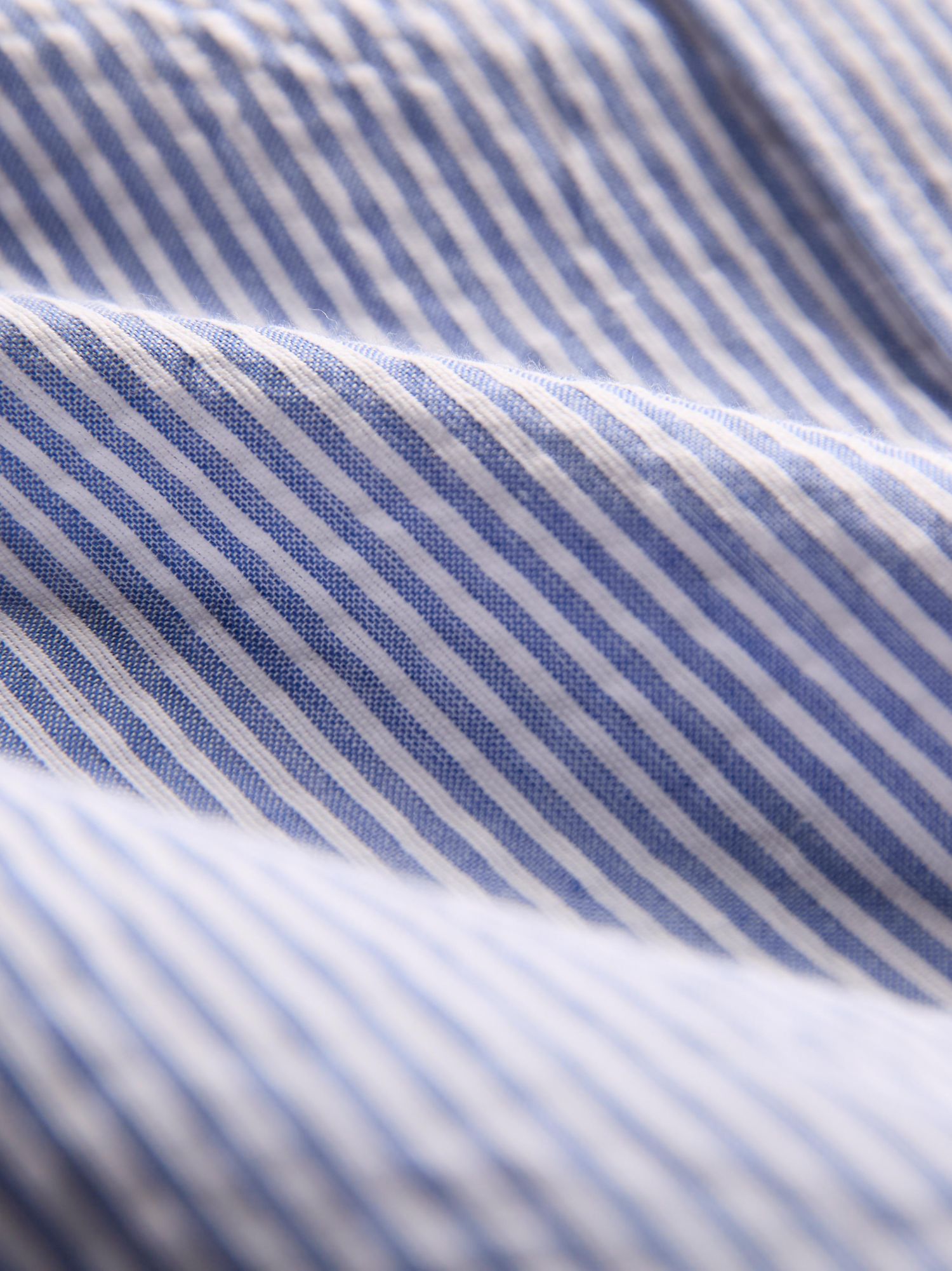 Women's Celtic and Co. Side Split Striped Shirt