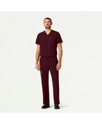 Men's Holmes 1-Pocket Classic V-Neck Scrub Top