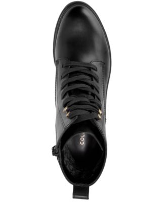 Women's Cherise Lace-Up Waterproof Lug Boots