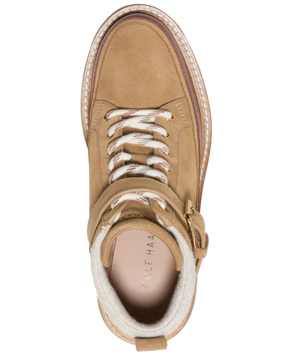 Cole Haan Women's Shibley Lace Up Booties In Brown