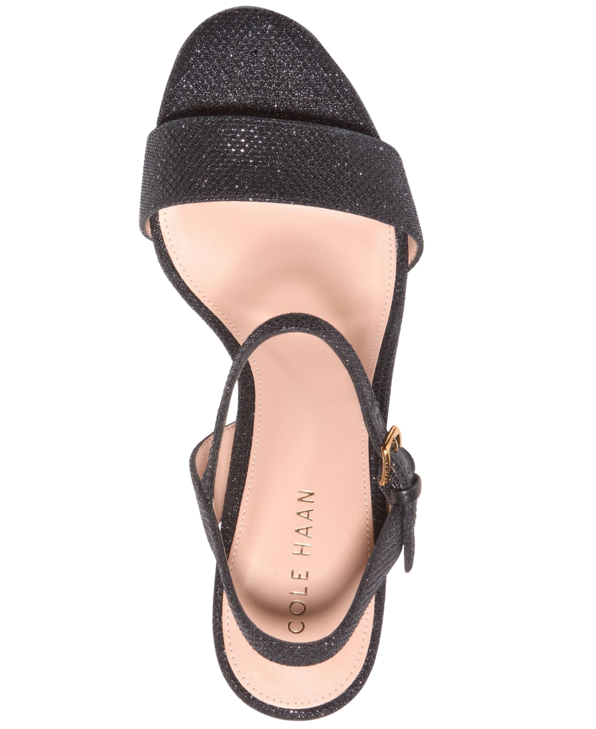 Cole Haan Women's Josie Block Heel Sandals In Black