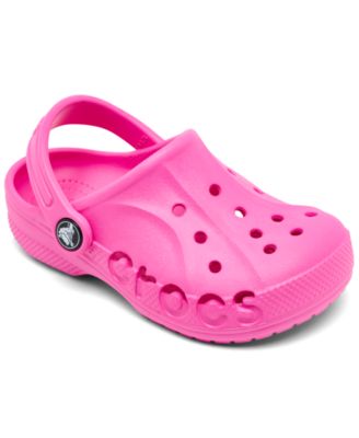 Crocs - Toddler Girls' Baya Classic Clogs from Finish Line