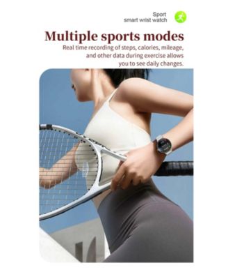 Ultra-thin 1.43" AMOLED Smart Watch With Bluetooth Calling, Health Monitoring,Female Physiological Cycle for Women - Gold