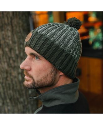 Men's Unisex Mission Pom Heather beanie