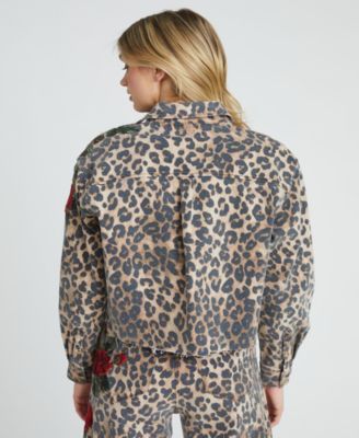 Dani Wild Rose Long-Sleeve Shirt