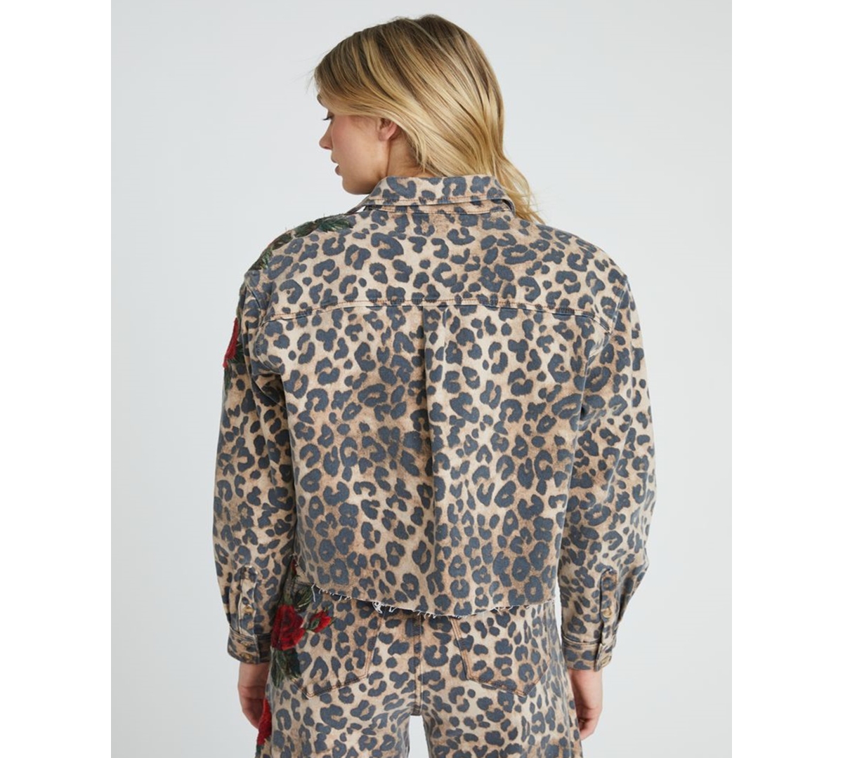 Driftwood Dani Wild Rose Long-sleeve Shirt In Multi