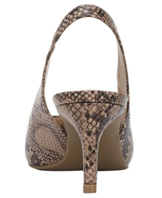 Women's Annalise Pointed Toe Slingback Pumps