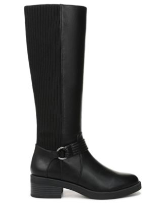 Women's Brighton Round Toe Wide Calf Tall Boots